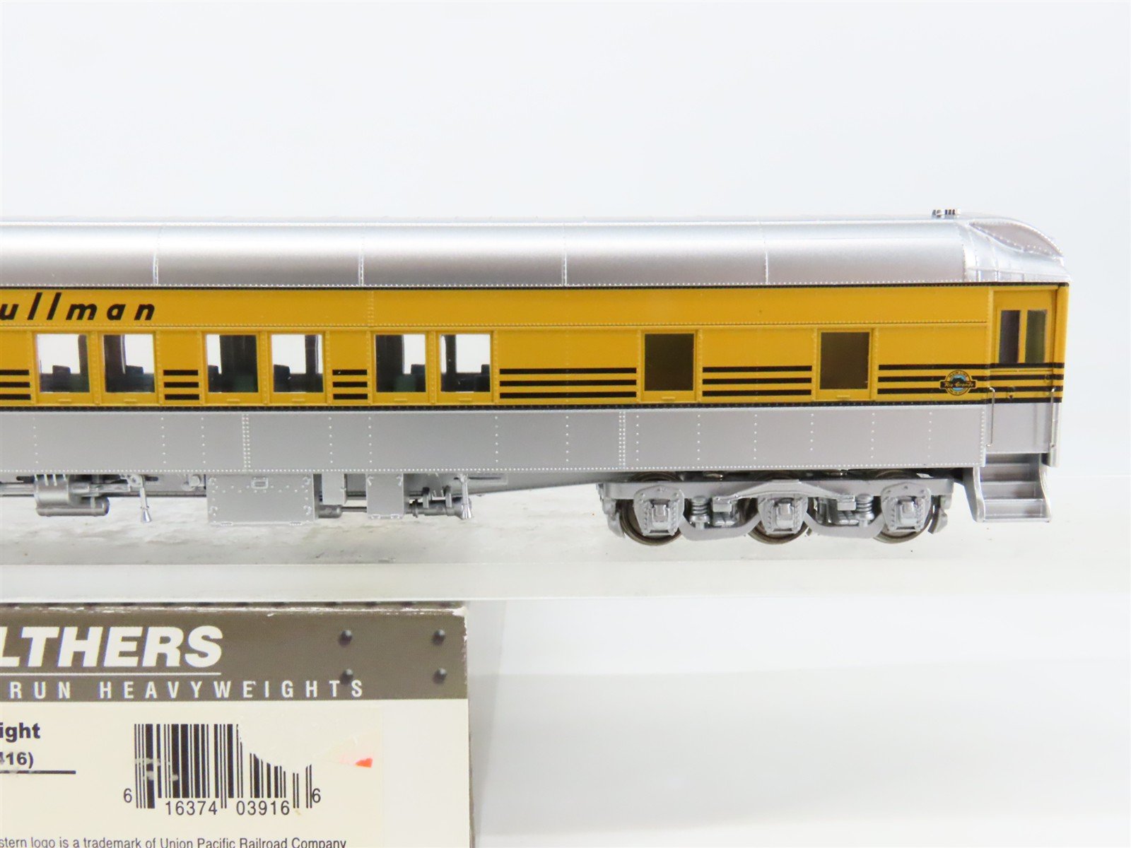 HO Scale Walthers 932-10311 D&RGW Rio Grande Pullman 28-1 Parlor Passenger Car