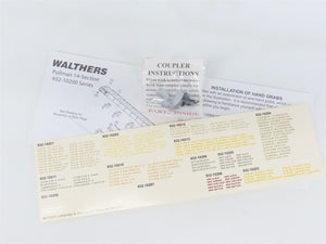 HO Scale Walthers 932-10211 D&RGW Rio Grande Pullman 14-Section Passenger Car