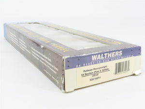 HO Scale Walthers 932-10211 D&RGW Rio Grande Pullman 14-Section Passenger Car