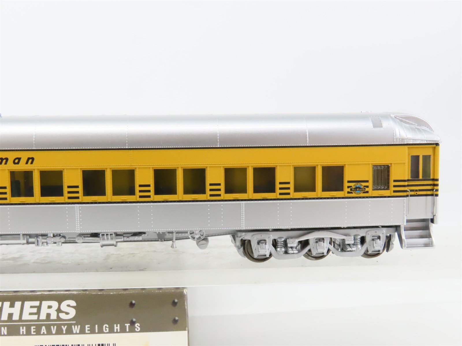 HO Scale Walthers 932-10411 D&RGW Rio Grande Pullman 6-3 Sleeper Passenger