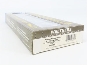 HO Scale Walthers 932-10411 D&RGW Rio Grande Pullman 6-3 Sleeper Passenger