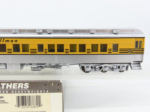 HO Walthers 932-10461 D&RGW Rio Grande Pullman Solarium/Observation Passenger