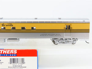HO Scale Walthers 932-6907 D&RGW Rio Grande ACF Baggage/RPO Passenger Car