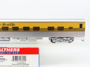 HO Scale Walthers 932-15403 D&RGW Rio Grande P-S 10-6 Sleeper Passenger Car