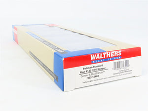 HO Scale Walthers 932-15403 D&RGW Rio Grande P-S 10-6 Sleeper Passenger Car