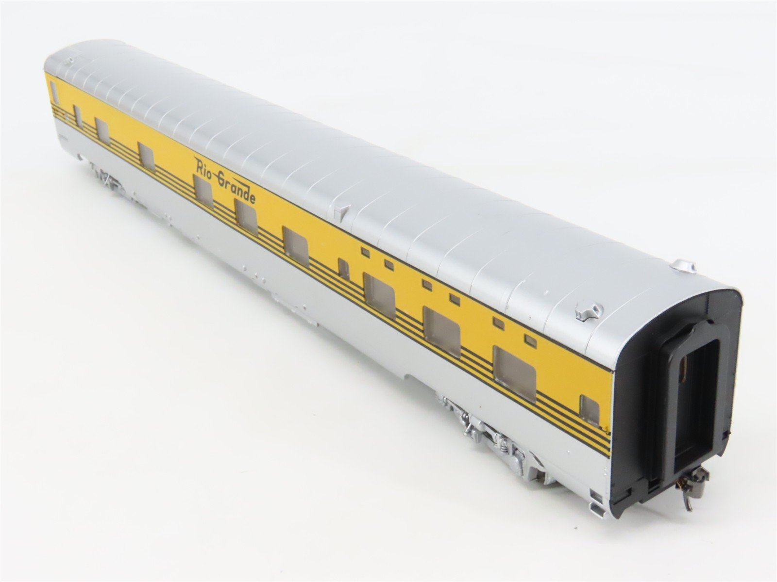 HO Scale Walthers 932-6728 D&RGW Rio Grande P-S 6-6-4 Sleeper Passenger Car