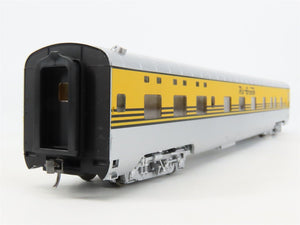 HO Scale Walthers 932-6728 D&RGW Rio Grande P-S 6-6-4 Sleeper Passenger Car
