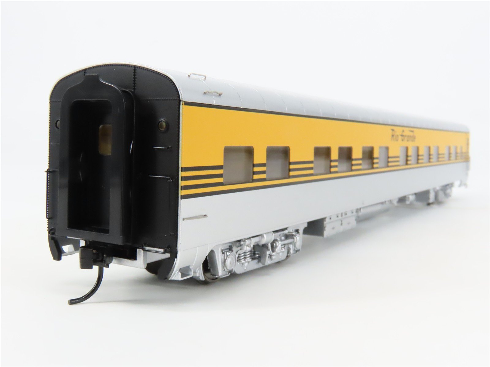 HO Walthers 932-9408 D&RGW Rio Grande P-S 12 Double Bedroom Sleeper Passenger