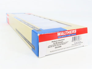 HO Walthers 932-9408 D&RGW Rio Grande P-S 12 Double Bedroom Sleeper Passenger