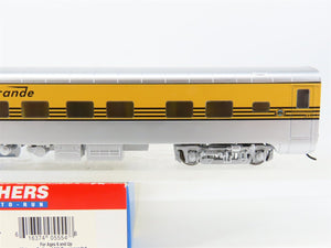 HO Scale Walthers 932-6848 D&RGW Rio Grande P-S 10-6 Sleeper Passenger Car