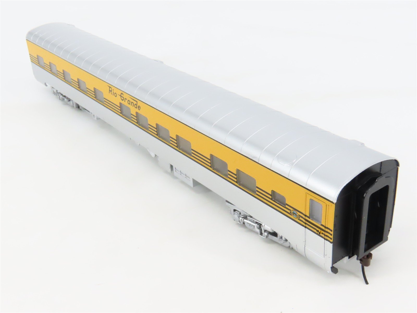 HO Scale Walthers 932-6848 D&RGW Rio Grande P-S 10-6 Sleeper Passenger Car