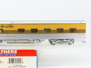 HO Walthers 932-6848 D&RGW Rio Grande P-S 10-6 Sleeper Passenger 