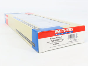 HO Scale Walthers 932-6808 D&RGW Rio Grande P-S 72' Baggage Passenger Car