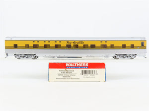HO Scale Walthers 932-6708 D&RGW Rio Grande P-S 4-4-2 Sleeper Passenger Car