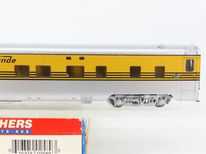 HO Scale Walthers 932-6708 D&RGW Rio Grande P-S 4-4-2 Sleeper Passenger Car