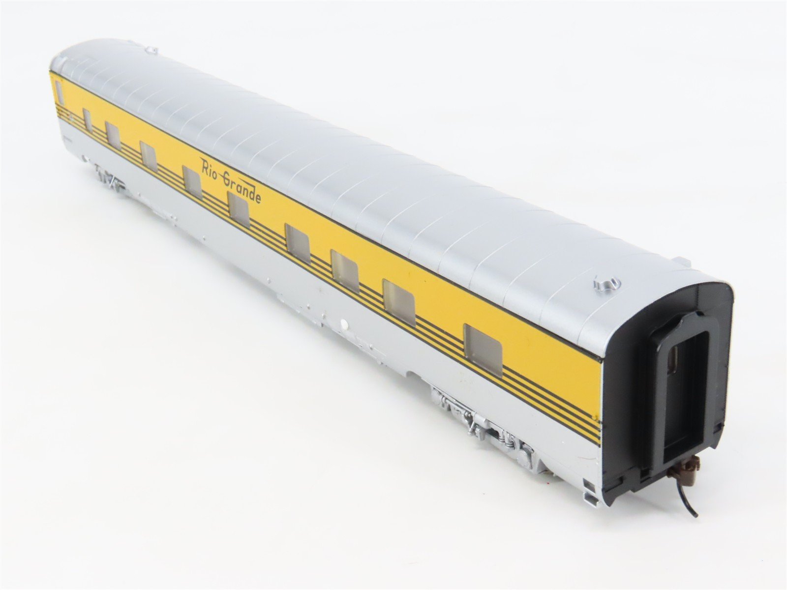 HO Scale Walthers 932-6708 D&RGW Rio Grande P-S 4-4-2 Sleeper Passenger Car