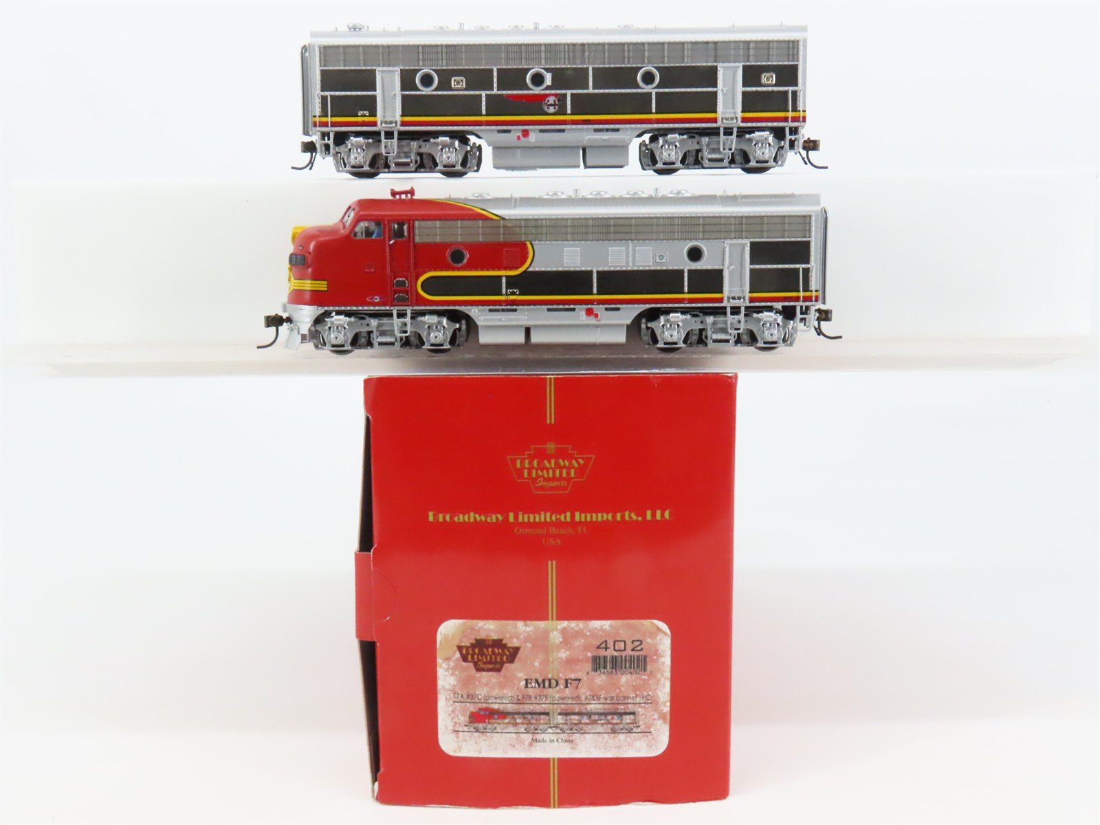 HO Broadway Limited BLI 402 ATSF 