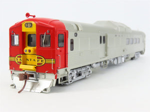 HO Rapido 16603 ATSF Santa Fe Budd RDC Rail Diesel Car 2-Unit Set w/ DCC & Sound