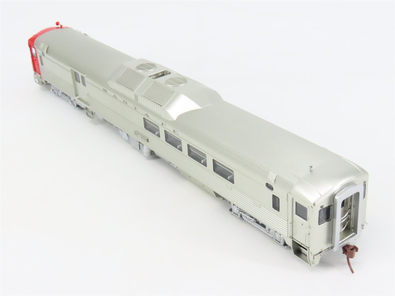 HO Rapido 16603 ATSF Santa Fe Budd RDC Rail Diesel Car 2-Unit Set w/ DCC & Sound