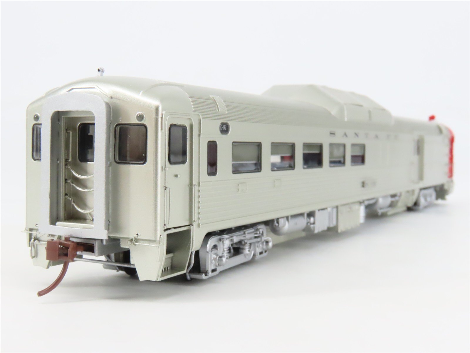 HO Rapido 16603 ATSF Santa Fe Budd RDC Rail Diesel Car 2-Unit Set w/ DCC & Sound