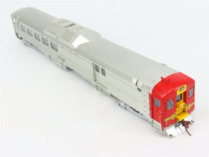 HO Rapido 16603 ATSF Santa Fe Budd RDC Rail Diesel Car 2-Unit Set w/ DCC & Sound