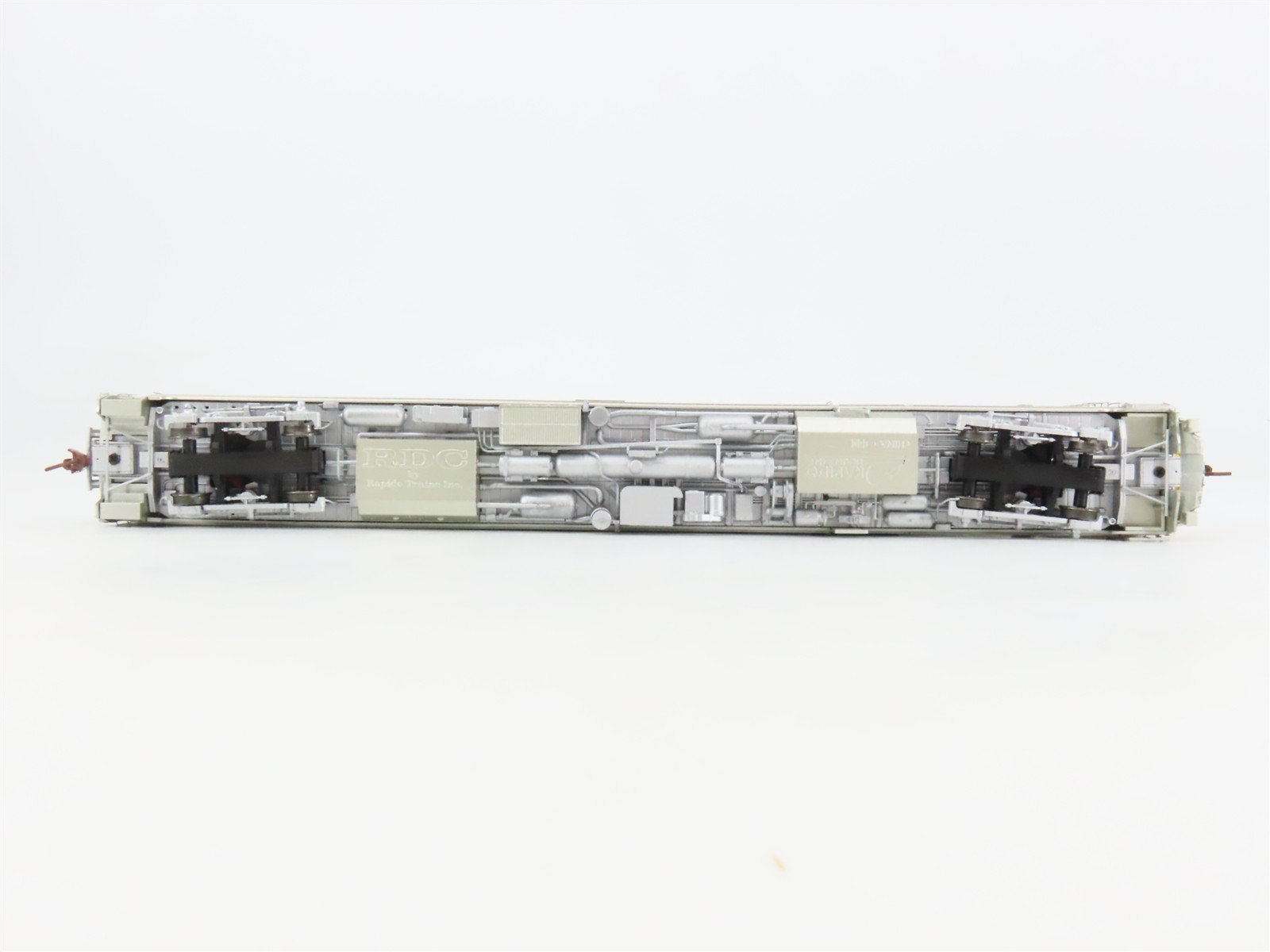 HO Rapido 16603 ATSF Santa Fe Budd RDC Rail Diesel Car 2-Unit Set w/ DCC & Sound