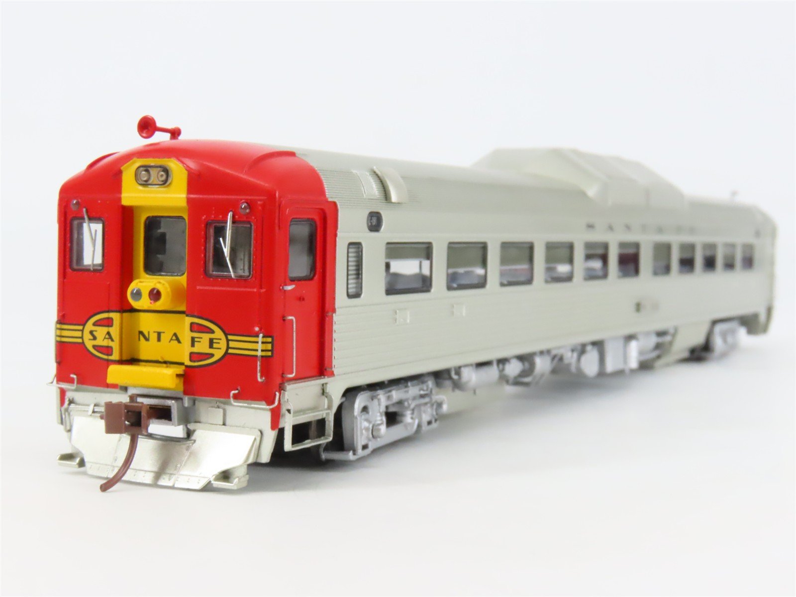 HO Rapido 16603 ATSF Santa Fe Budd RDC Rail Diesel Car 2-Unit Set w/ DCC & Sound