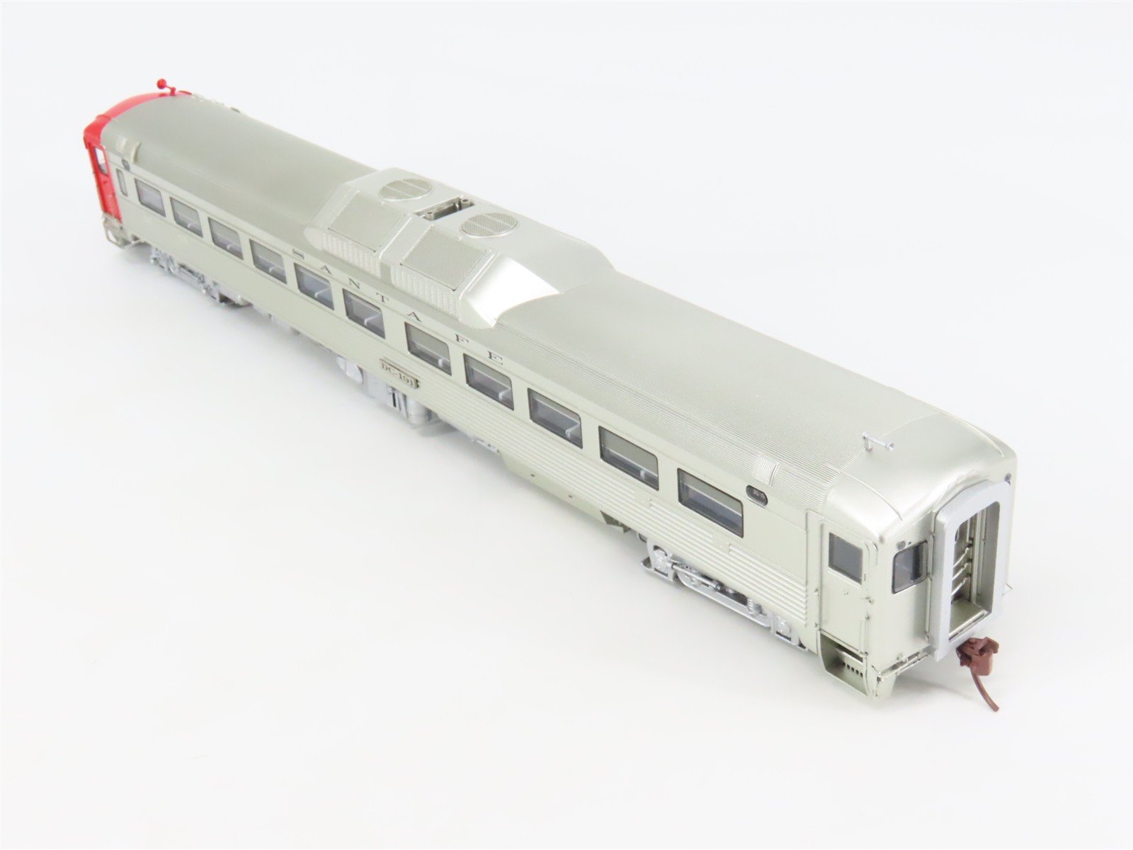 HO Rapido 16603 ATSF Santa Fe Budd RDC Rail Diesel Car 2-Unit Set w/ DCC & Sound