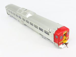HO Rapido 16603 ATSF Santa Fe Budd RDC Rail Diesel Car 2-Unit Set w/ DCC & Sound