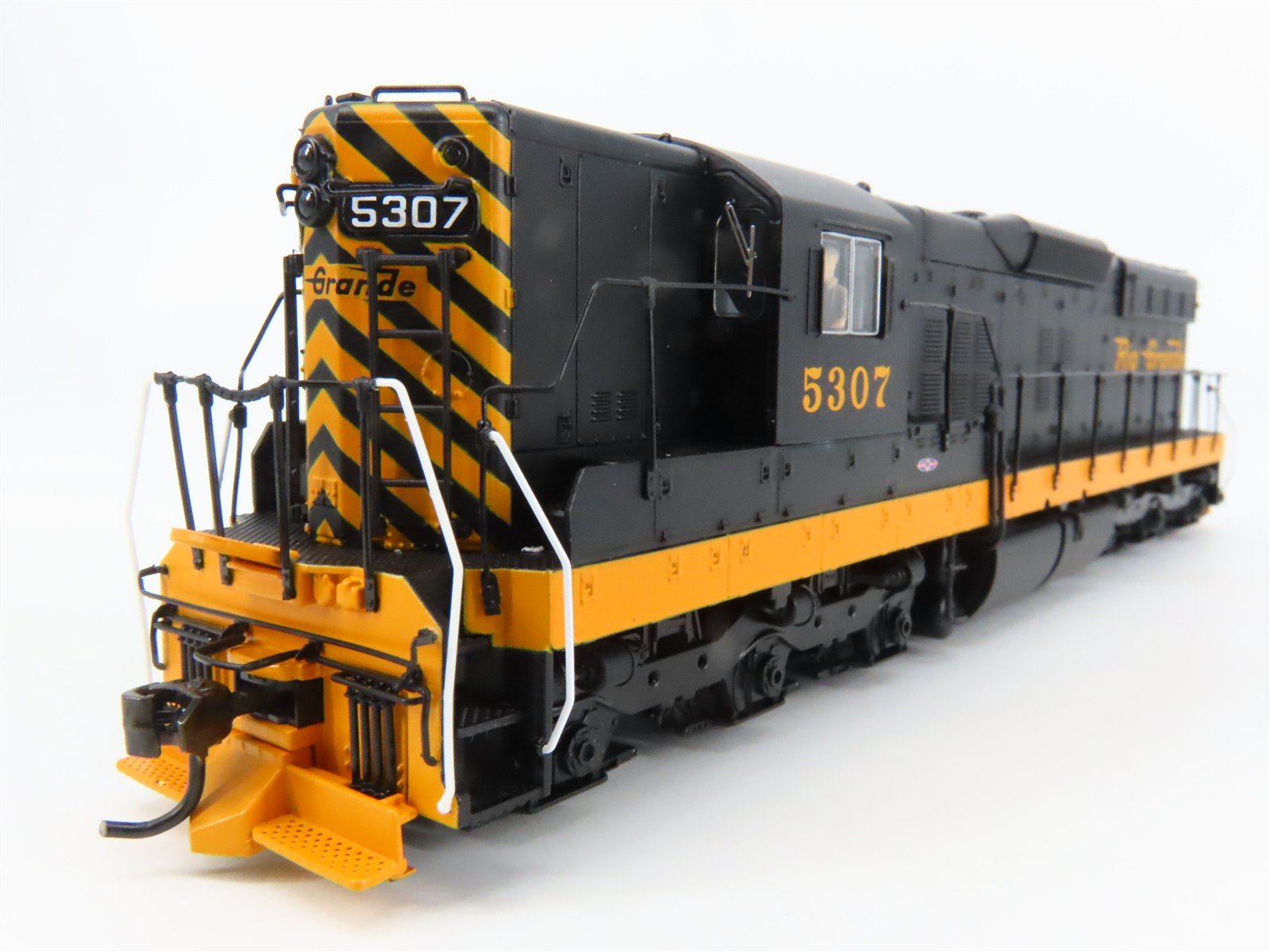 HO Broadway Limited BLI 4248 D&RGW Rio Grande EMD SD9 Diesel #5307 - Paragon3