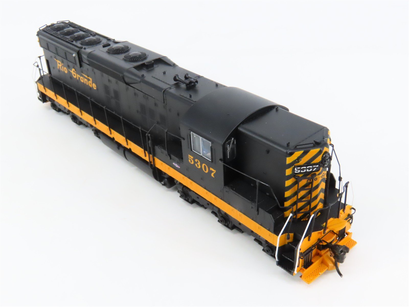 HO Broadway Limited BLI 4248 D&RGW Rio Grande EMD SD9 Diesel #5307 - Paragon3