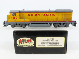 HO Atlas Master Gold 8123 UP Union Pacific GE B23-7 Diesel #109 w/ DCC & Sound