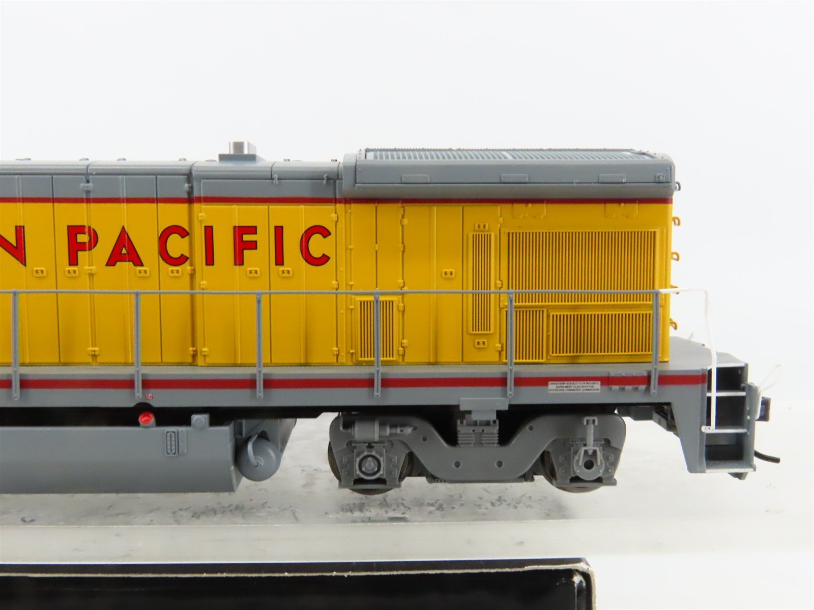 HO Atlas Master Gold 8123 UP Union Pacific GE B23-7 Diesel #109 w/ DCC & Sound