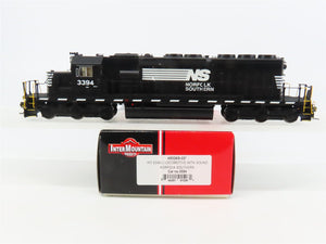 HO InterMountain 49326S-02 NS Norfolk Southern SD40-2 Diesel #3394 w/DCC & Sound