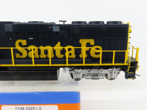 HO Scale Fox Valley FVM 20251-S ATSF Santa Fe GP60 Diesel #4023 w/ DCC & Sound