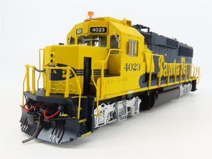 HO Scale Fox Valley FVM 20251-S ATSF Santa Fe GP60 Diesel #4023 w/ DCC & Sound