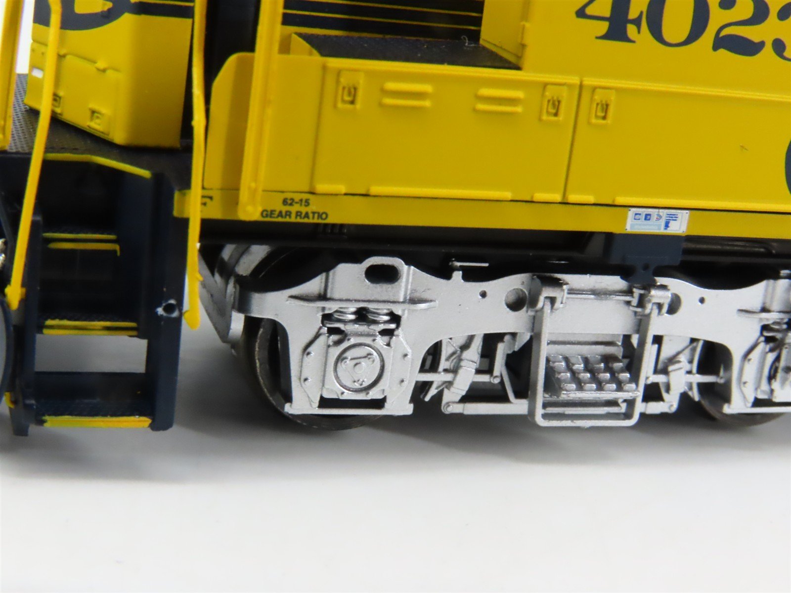 HO Scale Fox Valley FVM 20251-S ATSF Santa Fe GP60 Diesel #4023 w/ DCC & Sound