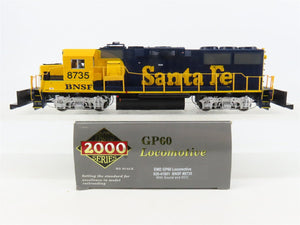 HO Scale Proto 2000 920-41801 BNSF/Santa Fe EMD GP60 Diesel #8735 w/ DCC & Sound