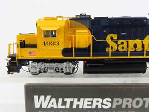 HO Walthers Proto 920-41809 ATSF Santa Fe EMD GP60 Diesel #4033 w/ DCC & Sound