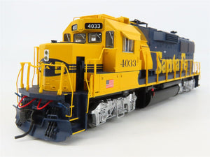 HO Walthers Proto 920-41809 ATSF Santa Fe EMD GP60 Diesel #4033 w/ DCC & Sound