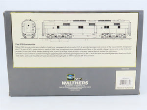HO Scale Proto 2000 UP Union Pacific EMD E7B Diesel #988B w/ DCC & Sound