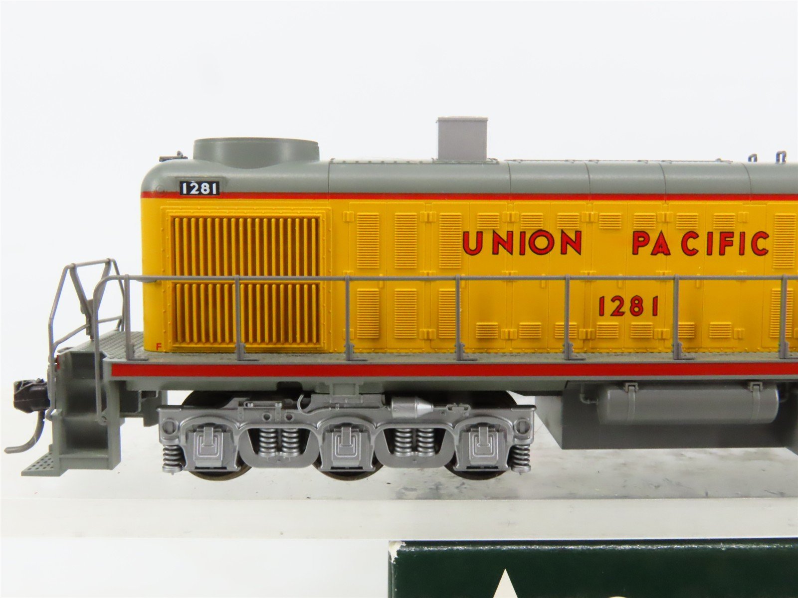 HO Scale KATO 37-2607 UP Union Pacific ALCO RSC-2 Diesel #1281 - DCC Ready