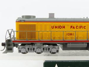 HO Scale KATO 37-2607 UP Union Pacific ALCO RSC-2 Diesel #1281 - DCC Ready