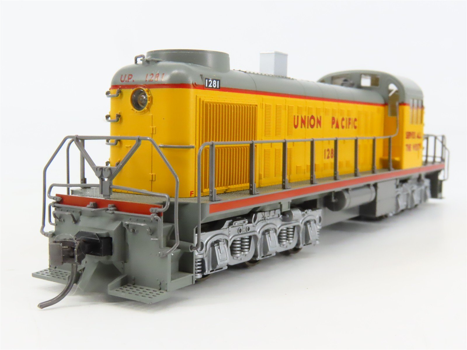 HO Scale KATO 37-2607 UP Union Pacific ALCO RSC-2 Diesel #1281 - DCC Ready