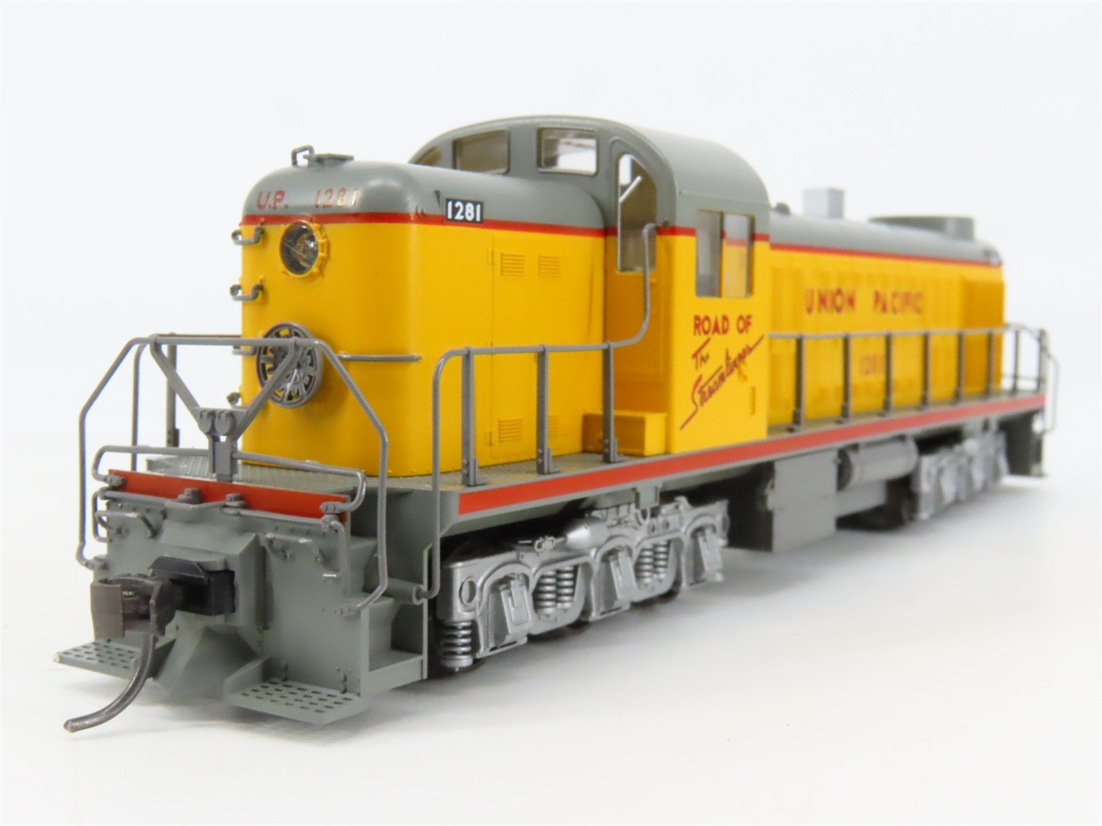 HO Scale KATO 37-2607 UP Union Pacific ALCO RSC-2 Diesel #1281 - DCC Ready
