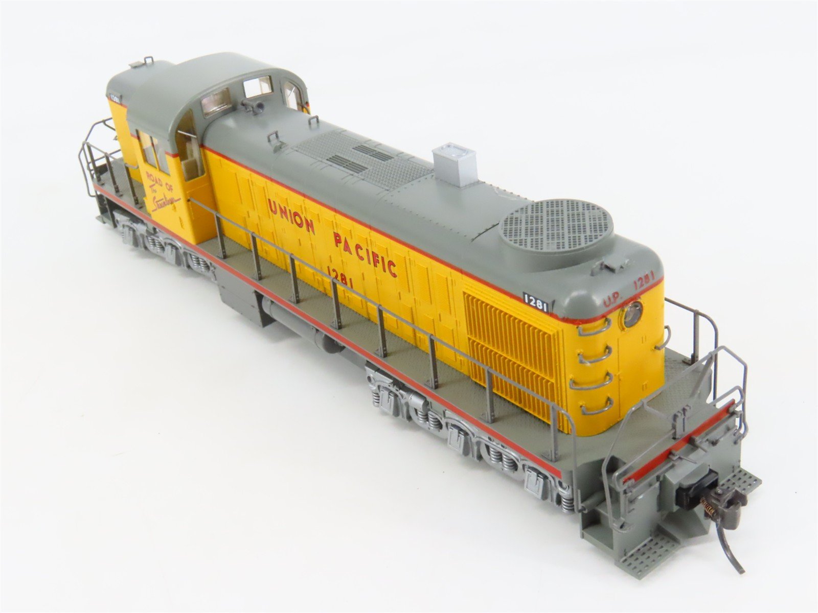 HO Scale KATO 37-2607 UP Union Pacific ALCO RSC-2 Diesel #1281 - DCC Ready