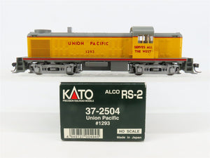 HO Scale KATO 37-2504 UP Union Pacific ALCO RS-2 Diesel #1293 - DCC Ready