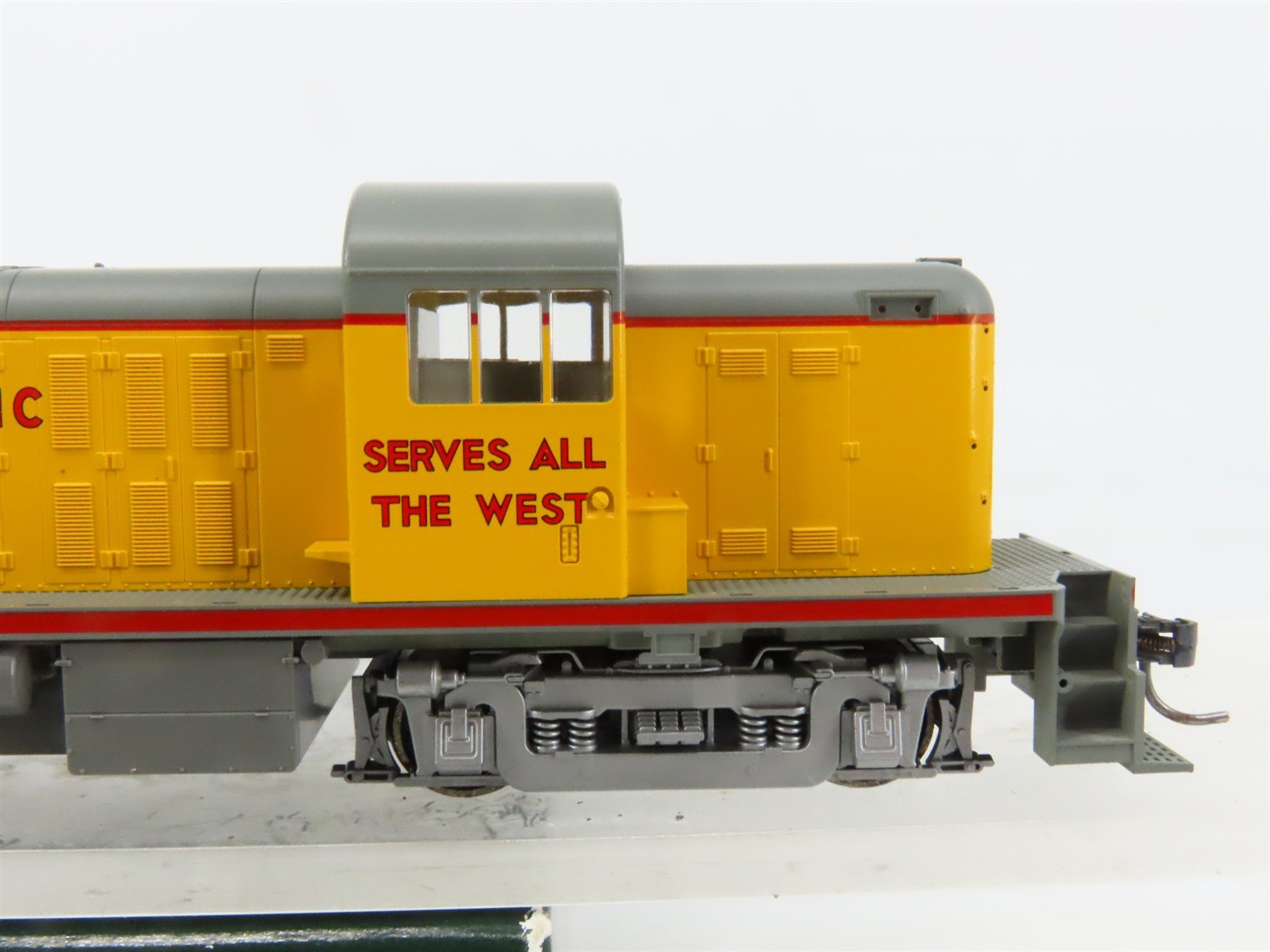 HO Scale KATO 37-2504 UP Union Pacific ALCO RS-2 Diesel #1293 - DCC Ready