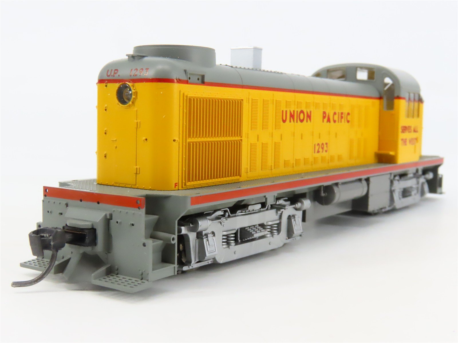 HO Scale KATO 37-2504 UP Union Pacific ALCO RS-2 Diesel #1293 - DCC Ready