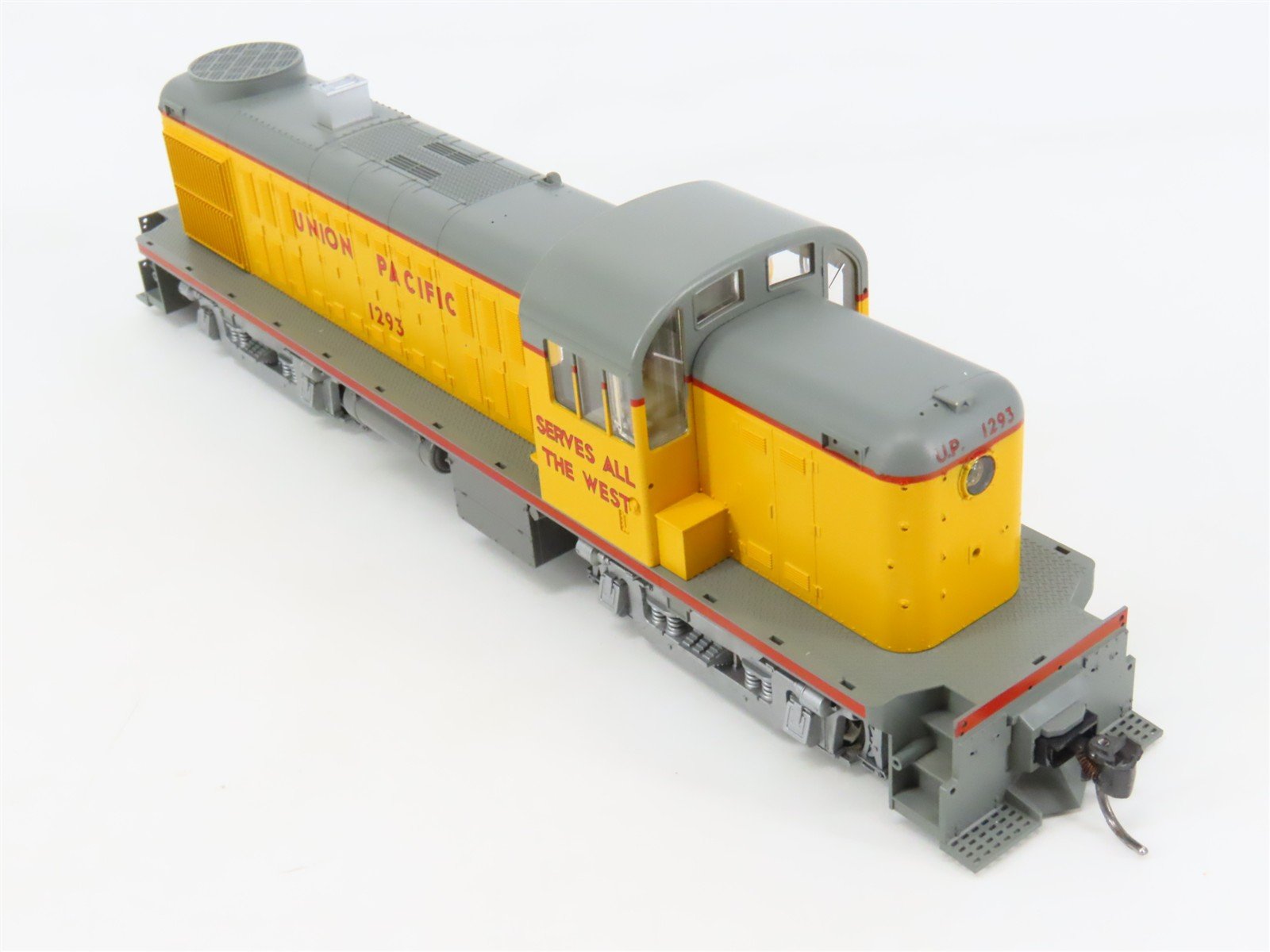 HO Scale KATO 37-2504 UP Union Pacific ALCO RS-2 Diesel #1293 - DCC Ready
